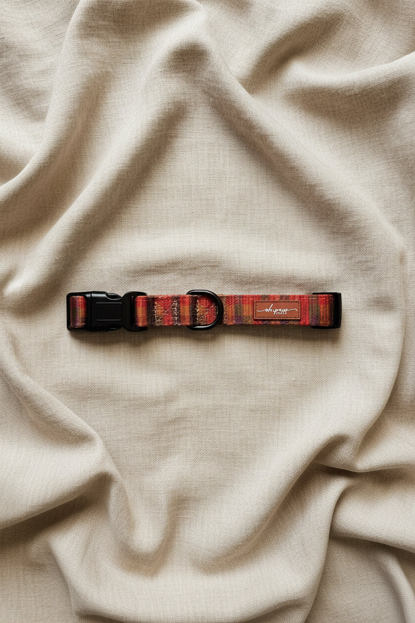 Burnham Weave Collar