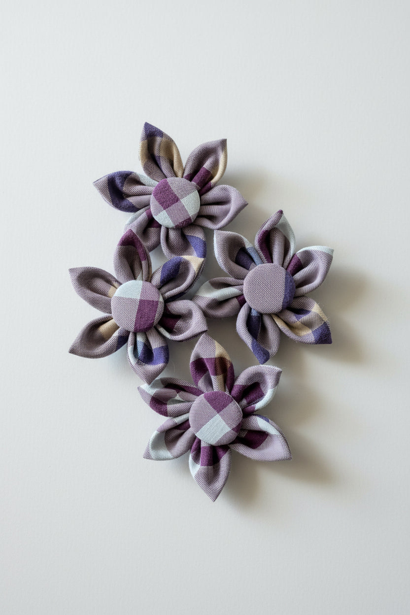 Berry Patch Collar Flower