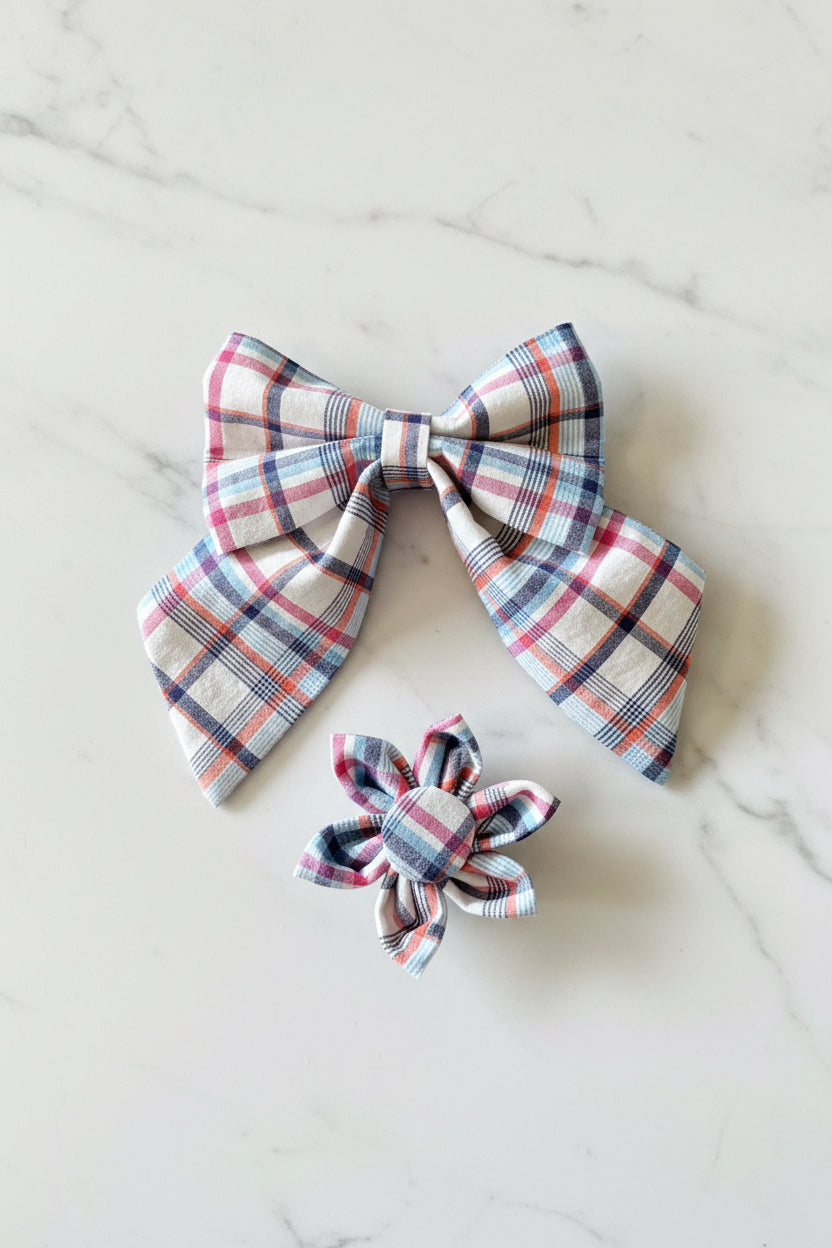 Check This! Collar Flower