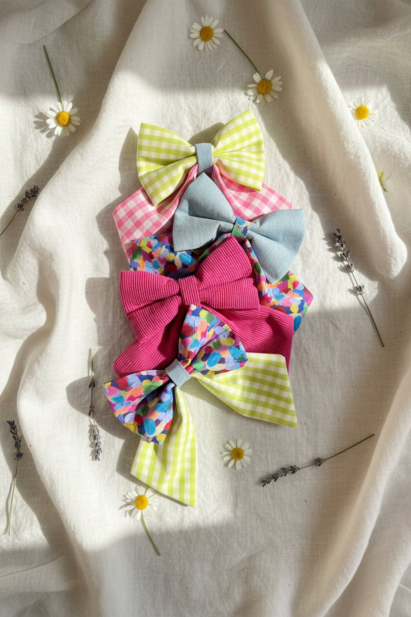 Sugar Rush Dog Sailor Bow