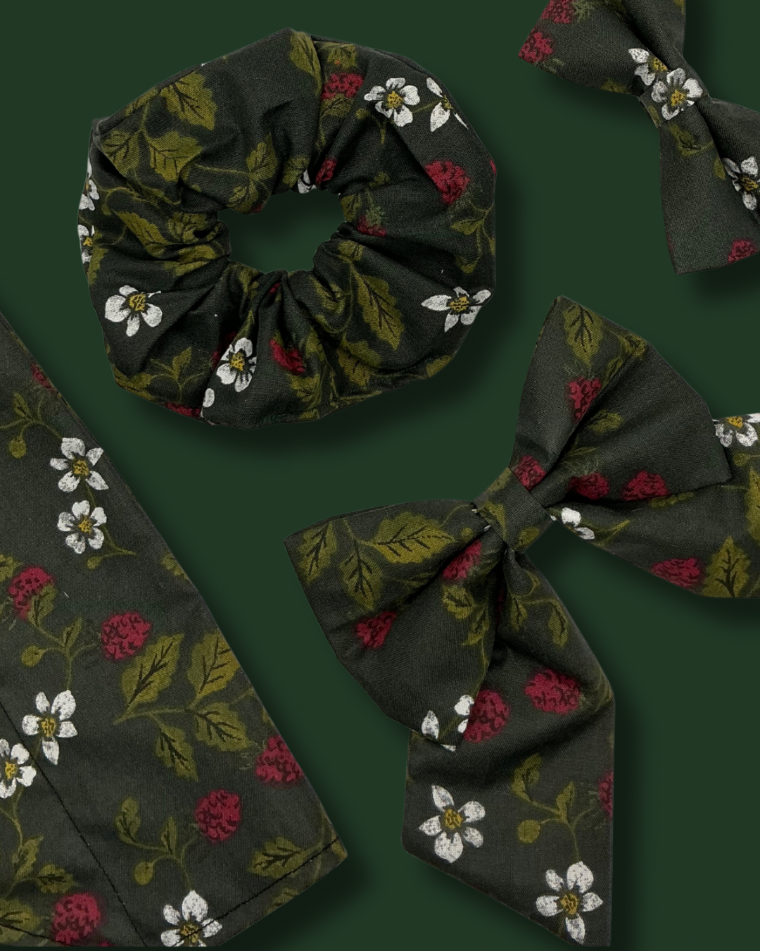 Bark & Berry Bandana