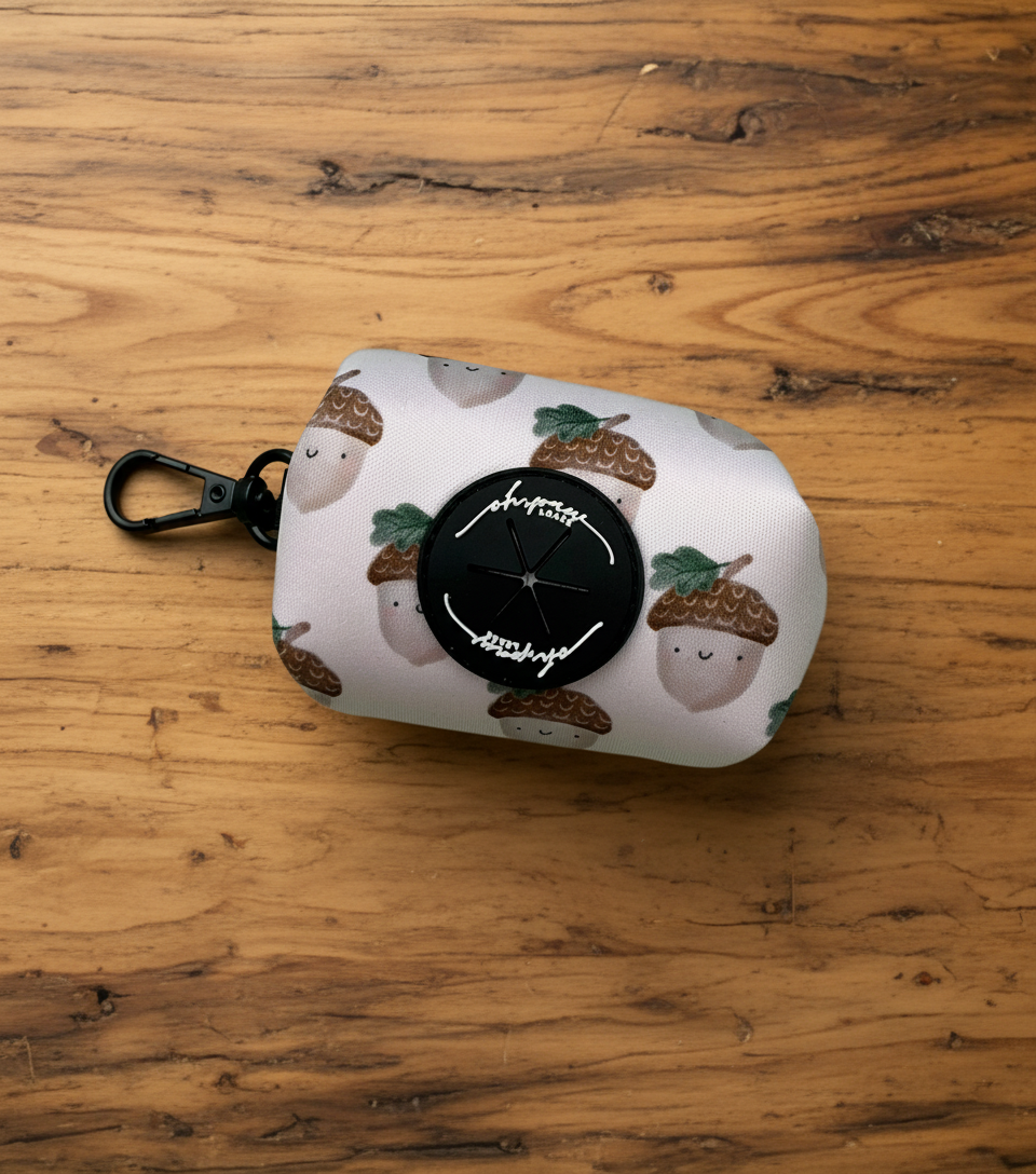 Nutty, by Nature! – Acorn Poop Bag Holder