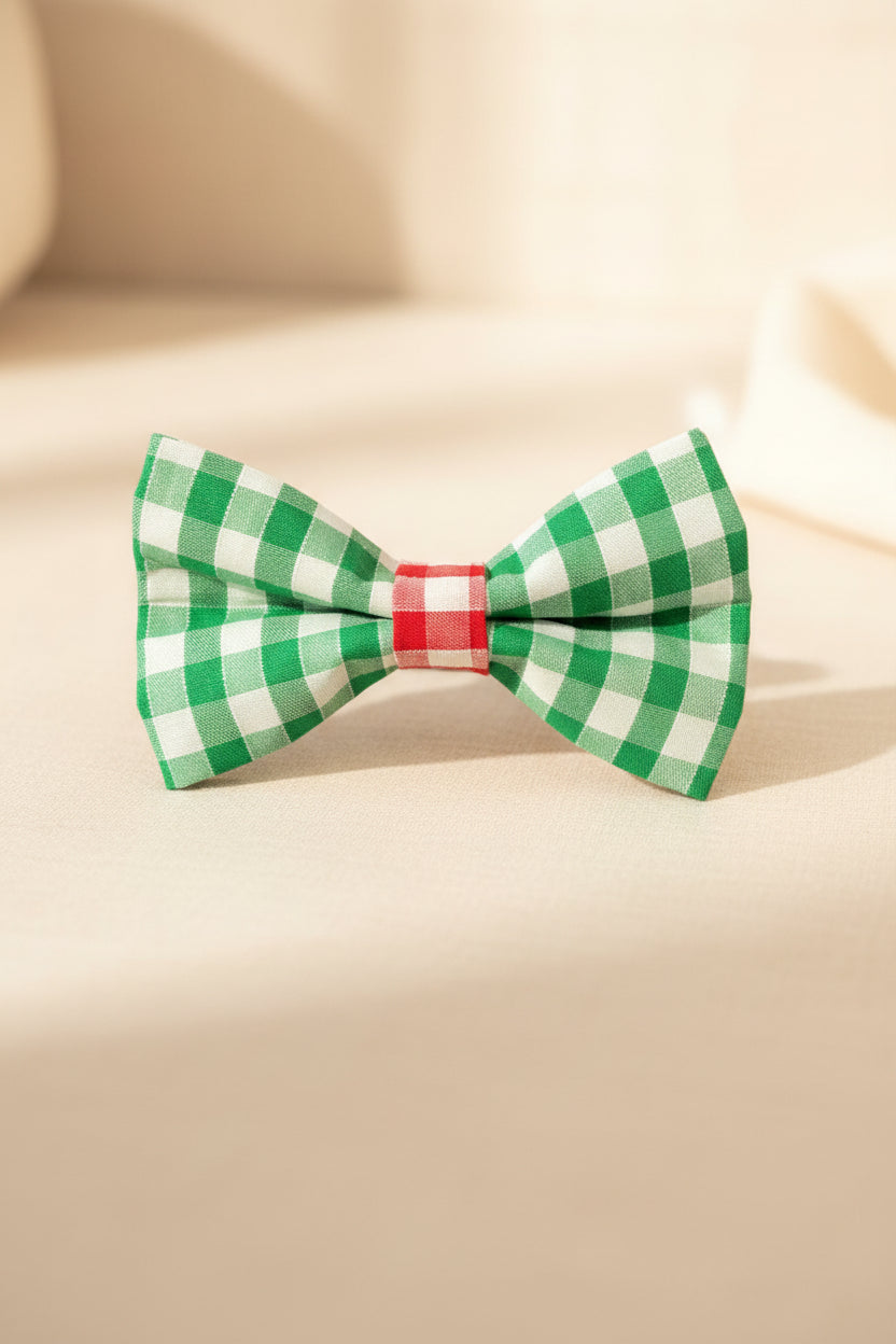 Picnic Pals - Traditional Gingham Bow Ties