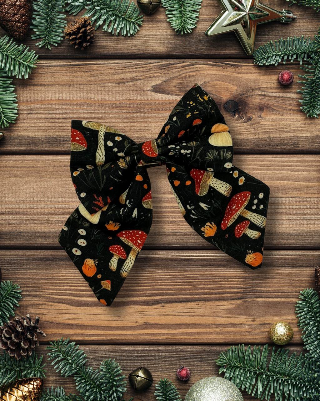 Tale of the Toadstools Sailor Bow