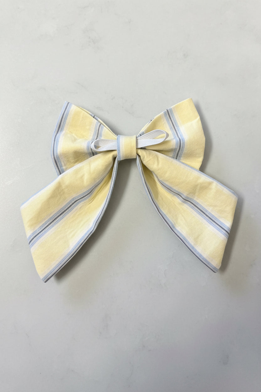 Sunday Shirt Sailor Bow
