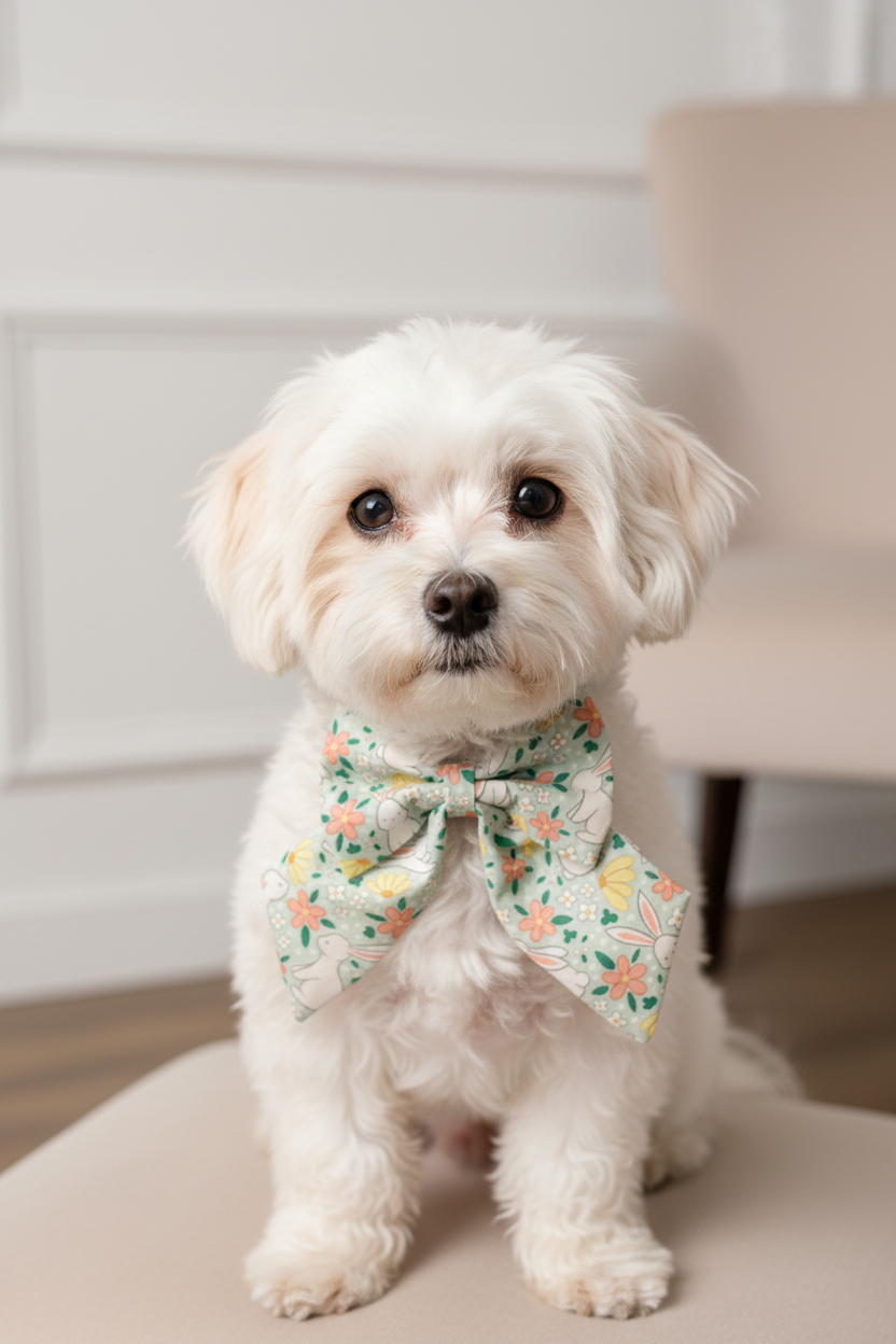 Meadow Bunny Sailor Bow