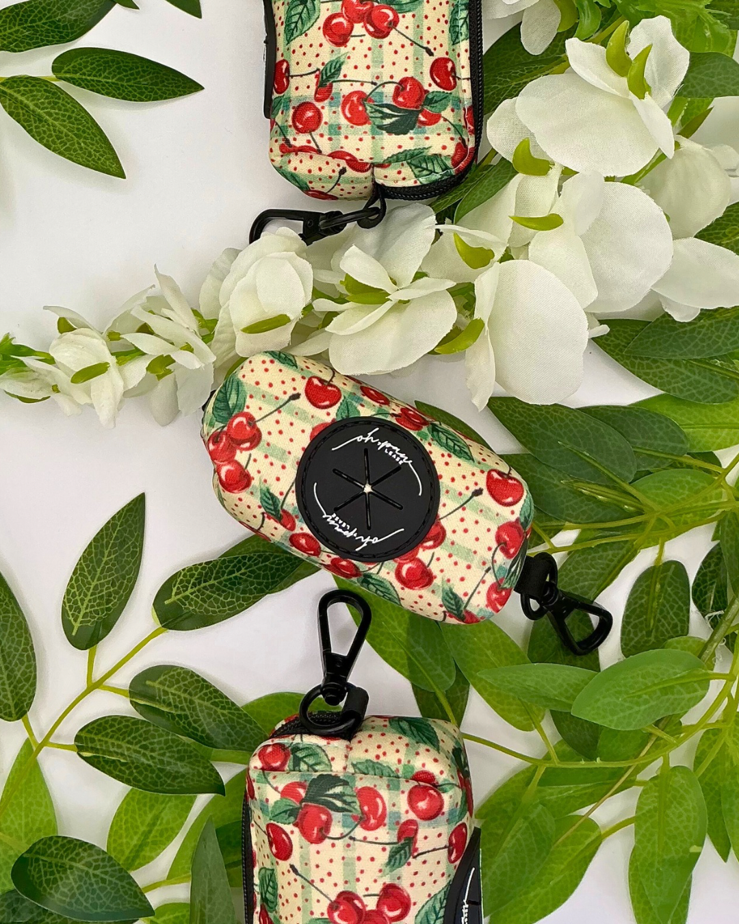 Cherry Picked Poop Bag Holder