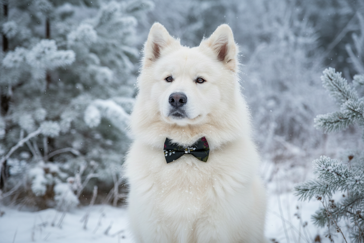 Bark & Berry Bow Tie