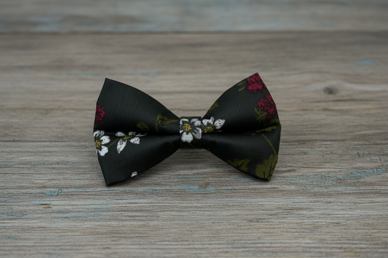 Bark & Berry Bow Tie