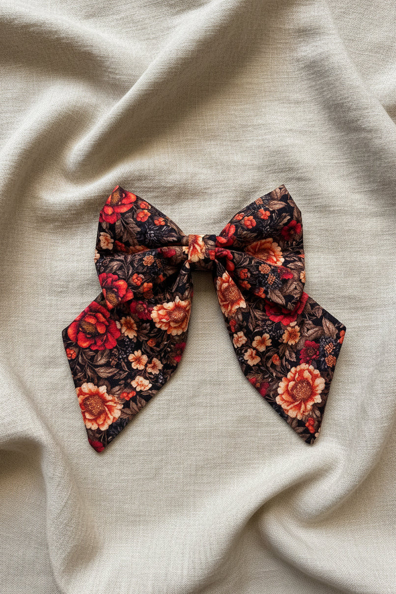 The Wildflower – Walled Garden Sailor Bow