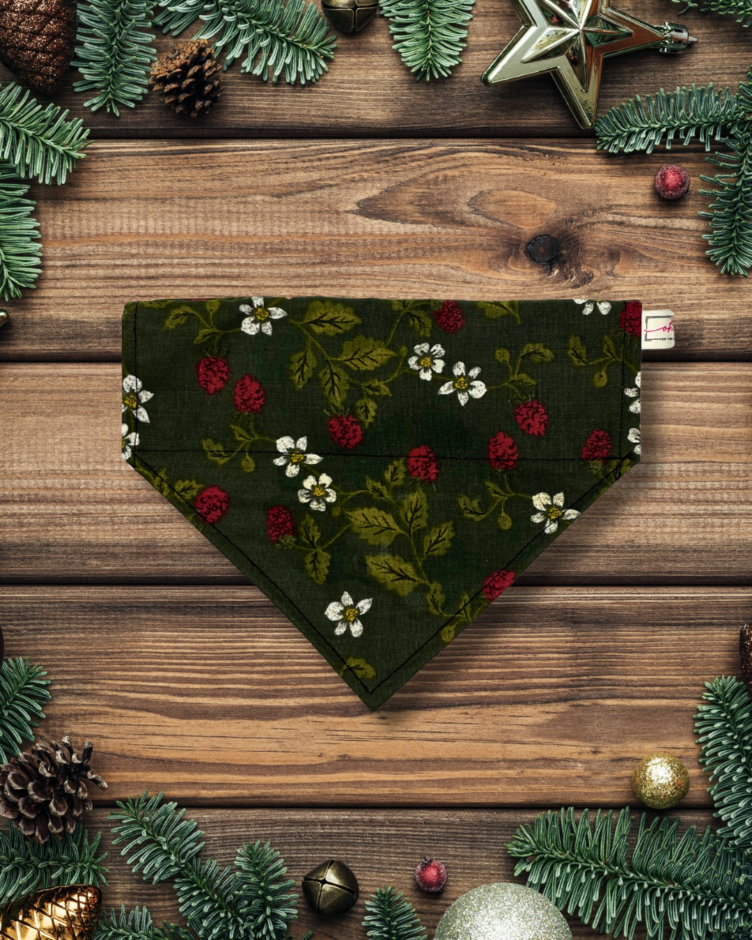 Bark & Berry Bandana