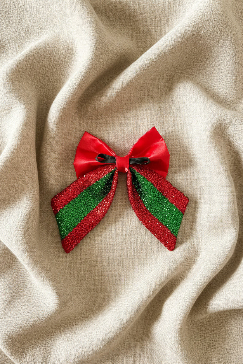 Tiding & Tartan - Tinsel Tails Sailor Bow