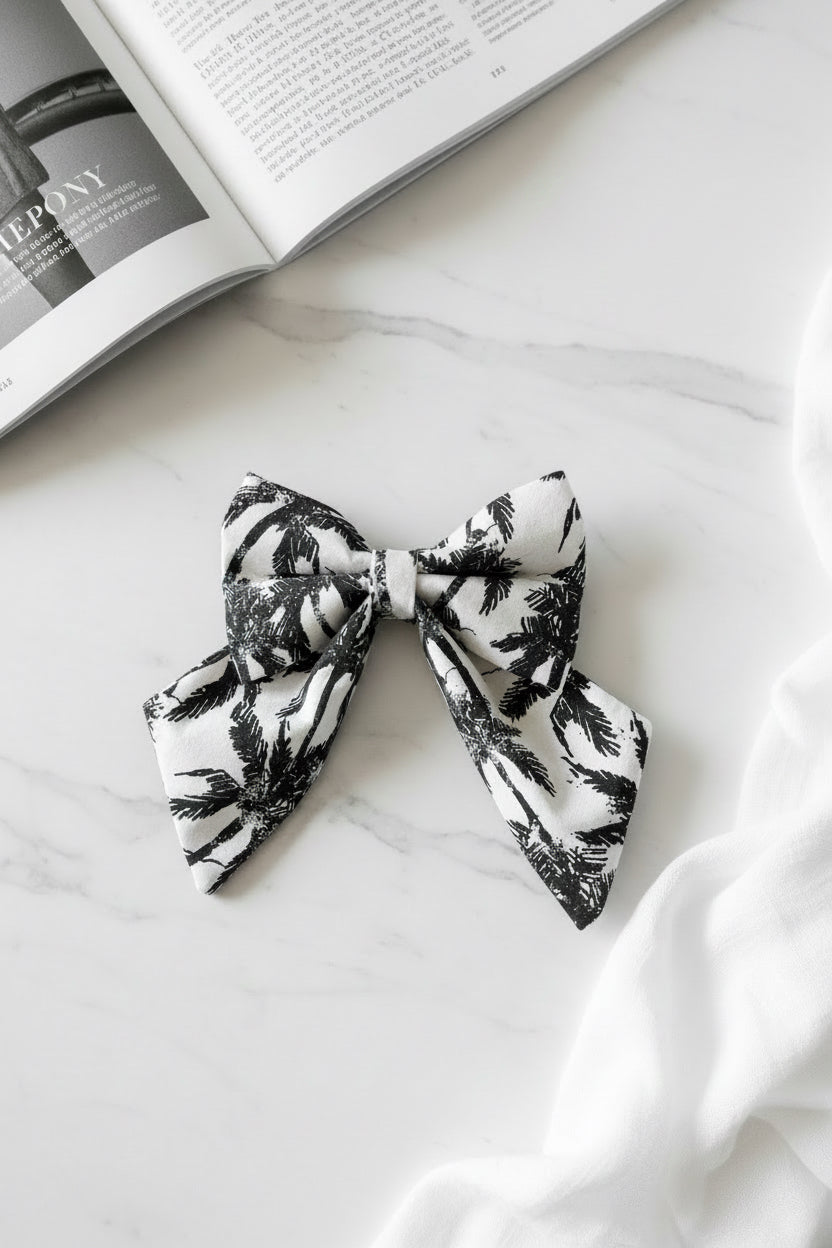 Tropical Tails Sailor Bow
