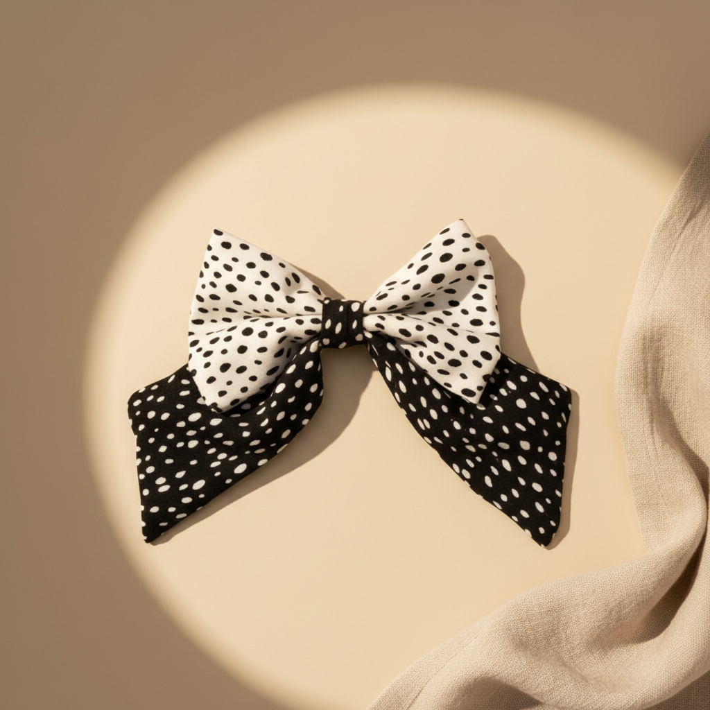 Mono Magic: Iconic Sailor Bow
