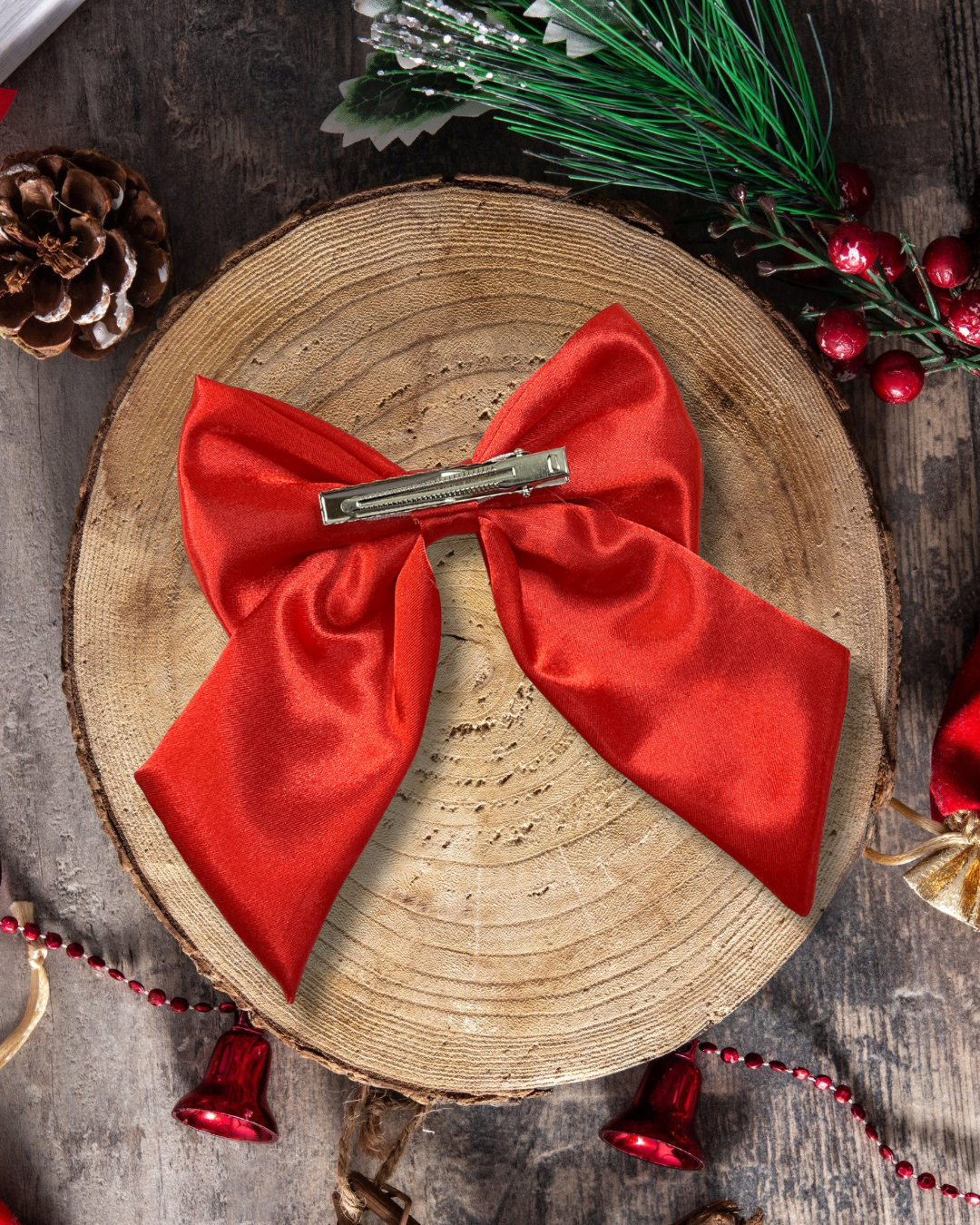 Yuletide Luxe Matching Hair Bow