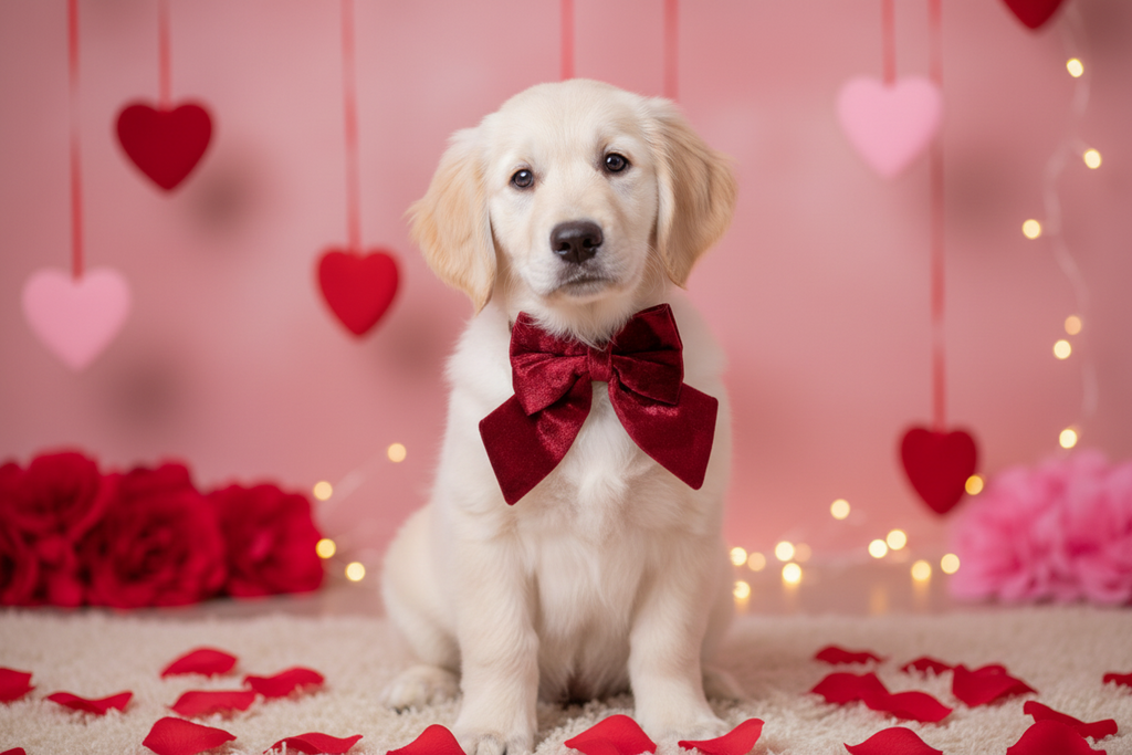 Crushed Velvet Sailor Bow – Burgundy