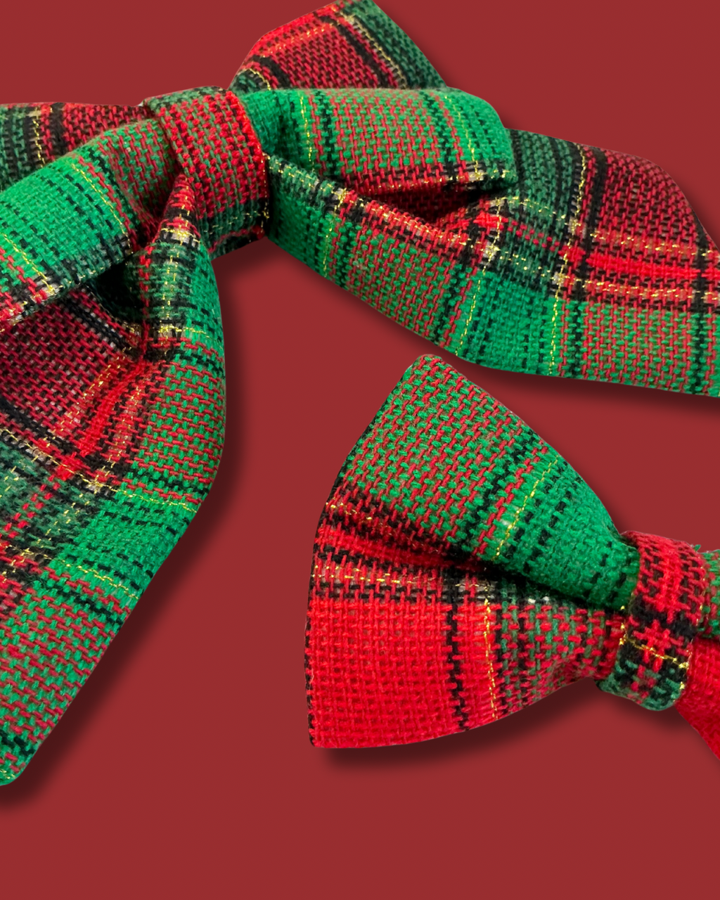 Heritage Hound Bow Tie - Festive Gold