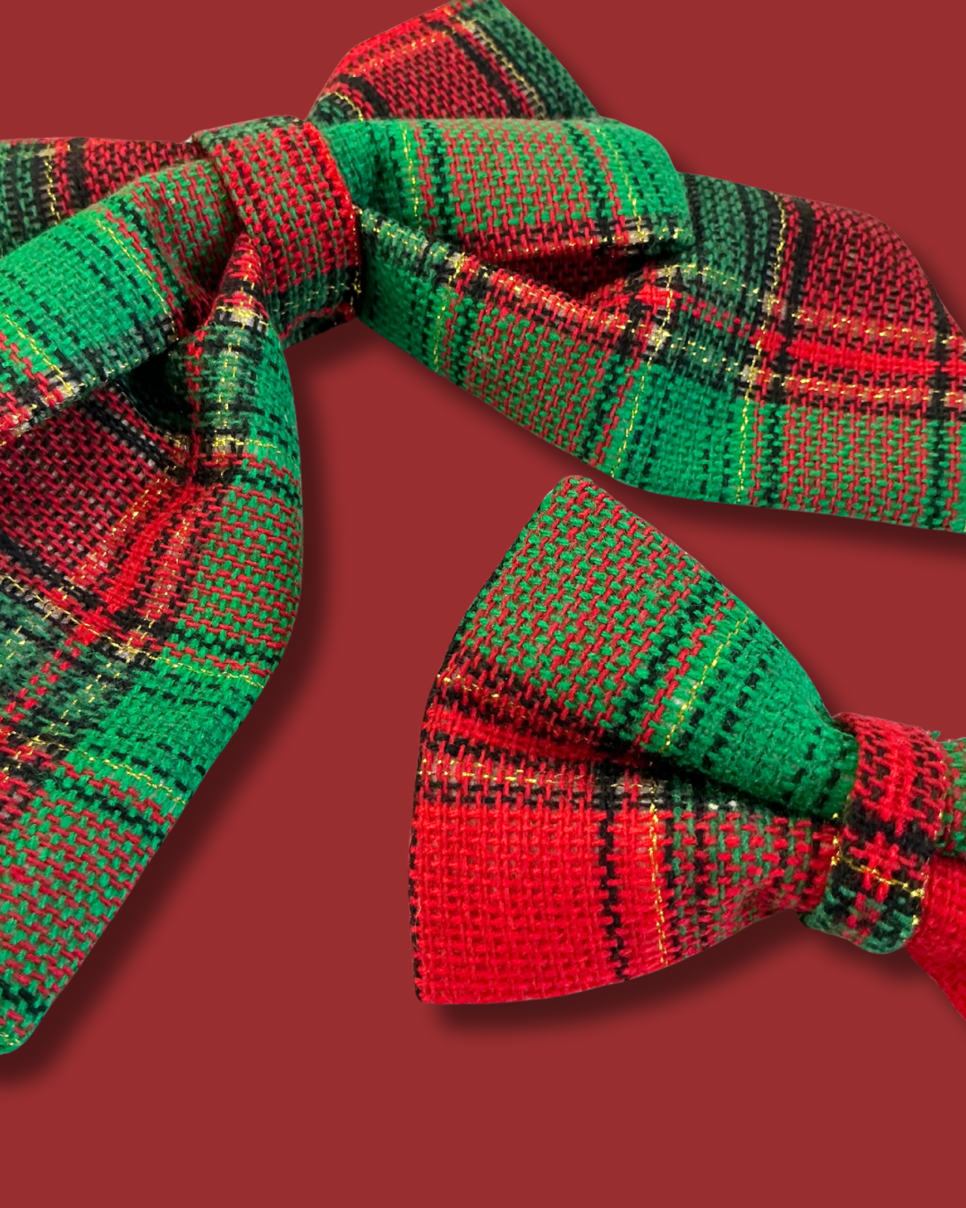 Heritage Hound Bow Tie - Festive Gold