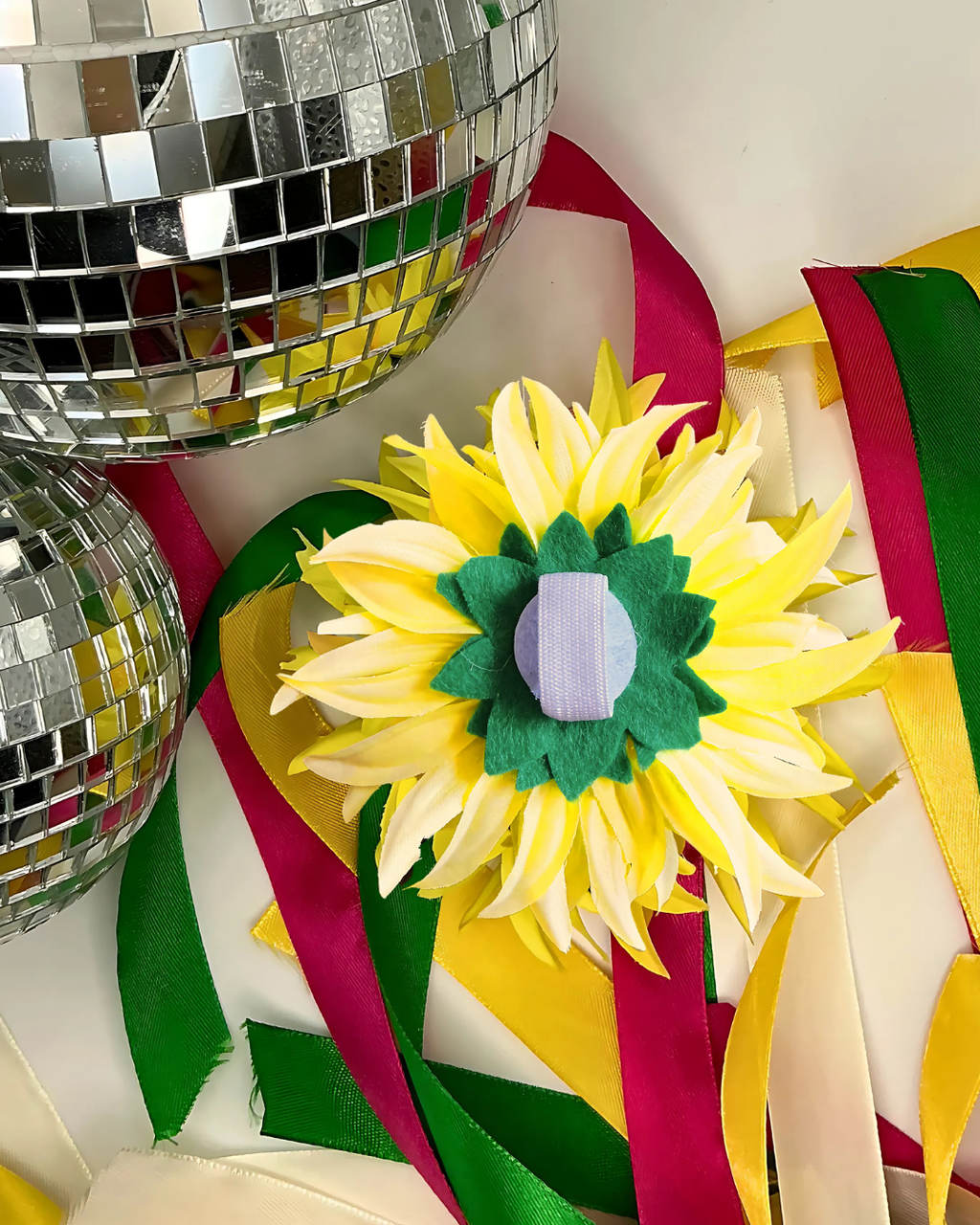 Born to Be Wild - Collar Flower Yellow - (Limited Edition)