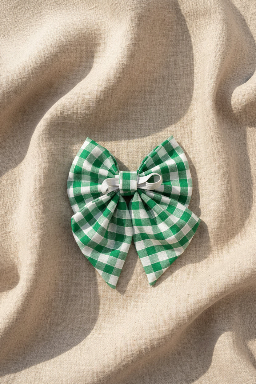 Picnic Pals - Traditional Gingham Rambler Bows