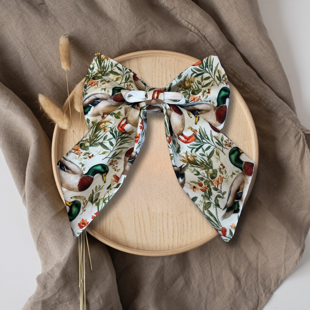 Duck Trails Sailor Bow