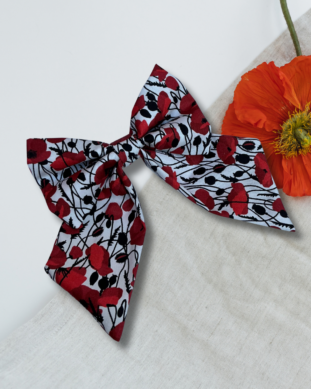 Paws for Remembrance Sailor Bow