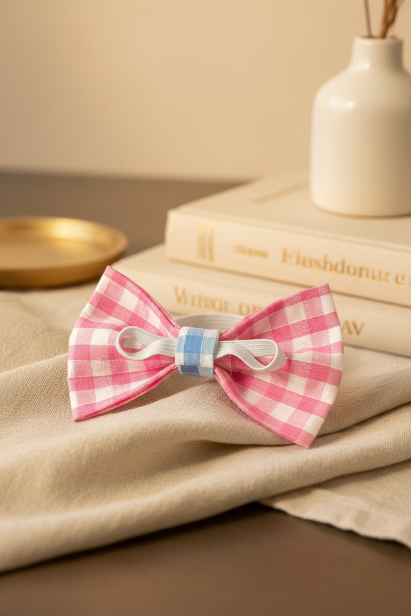 Picnic Pals - Traditional Gingham Bow Ties