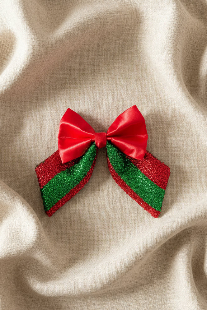 Tiding & Tartan - Tinsel Tails Sailor Bow