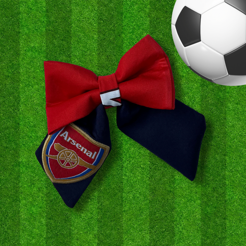 Arsenal F.C. SUPAW Fan Sailor Bow