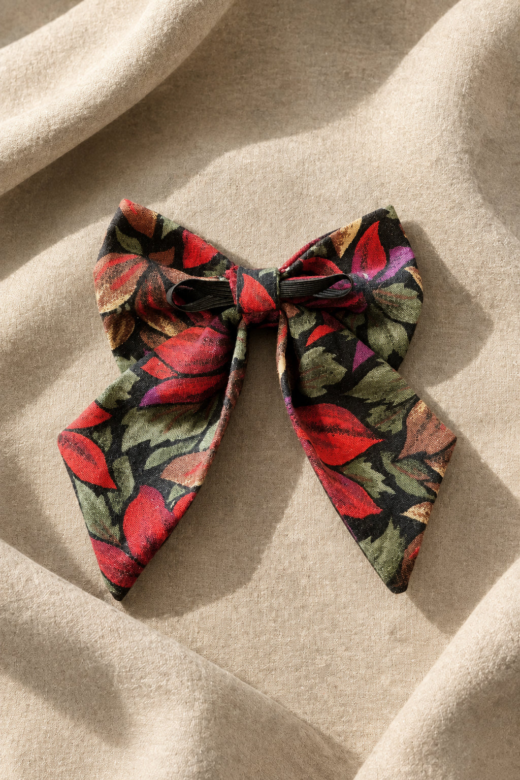 The Wildflower - Crimson + Moss Limited Edition Sailor Bow