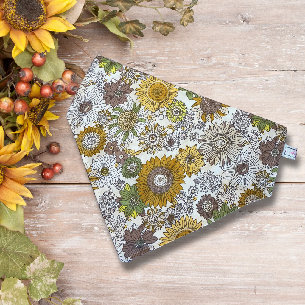 Retro Sunbeam Bandana