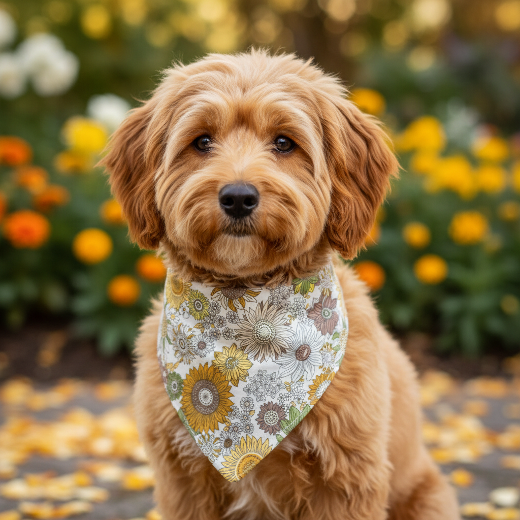 Retro Sunbeam Bandana