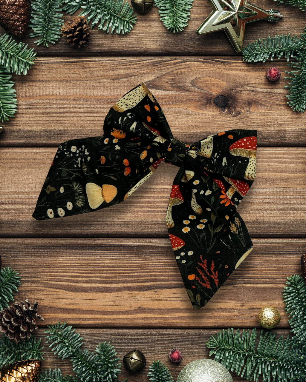 Tale of the Toadstools Sailor Bow