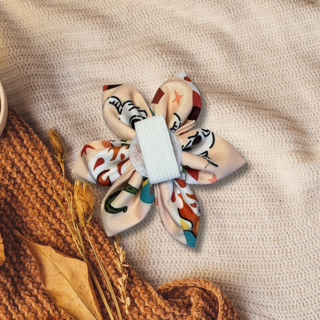 Rustic Rodeo Collar Flower