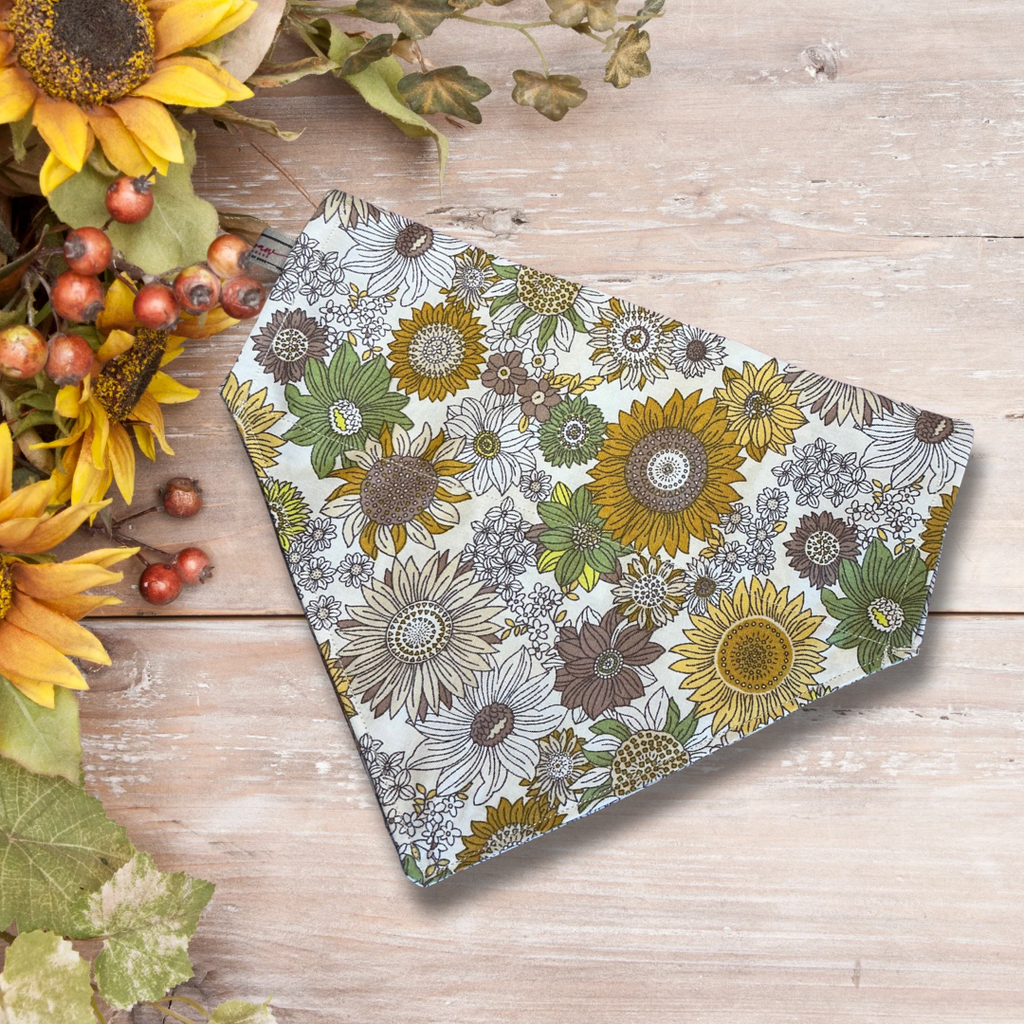 Retro Sunbeam Bandana