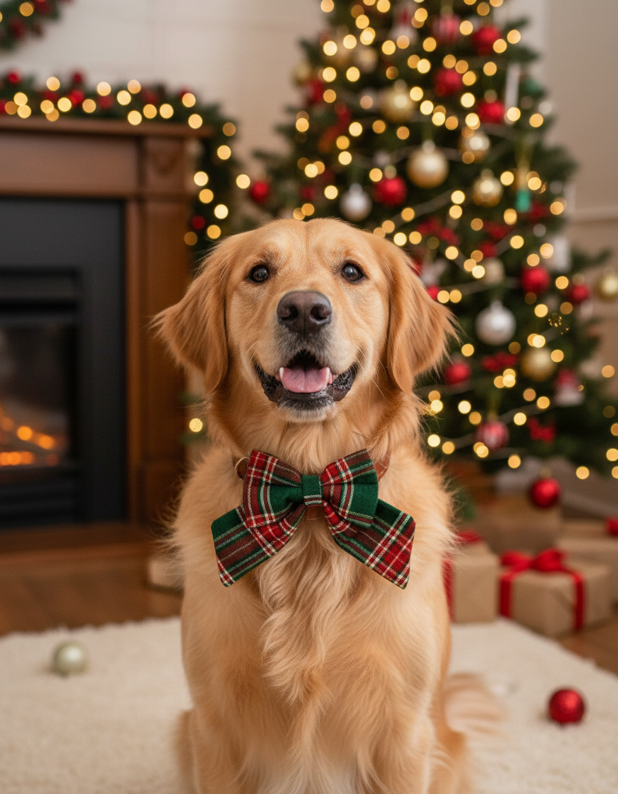 Heritage Hound Sailor Bow - Forest Green