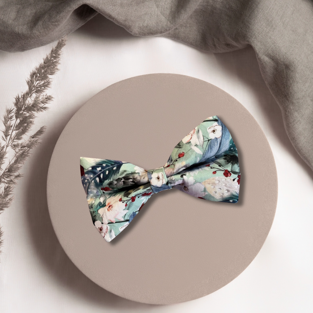Birds of a Feather Bow Tie