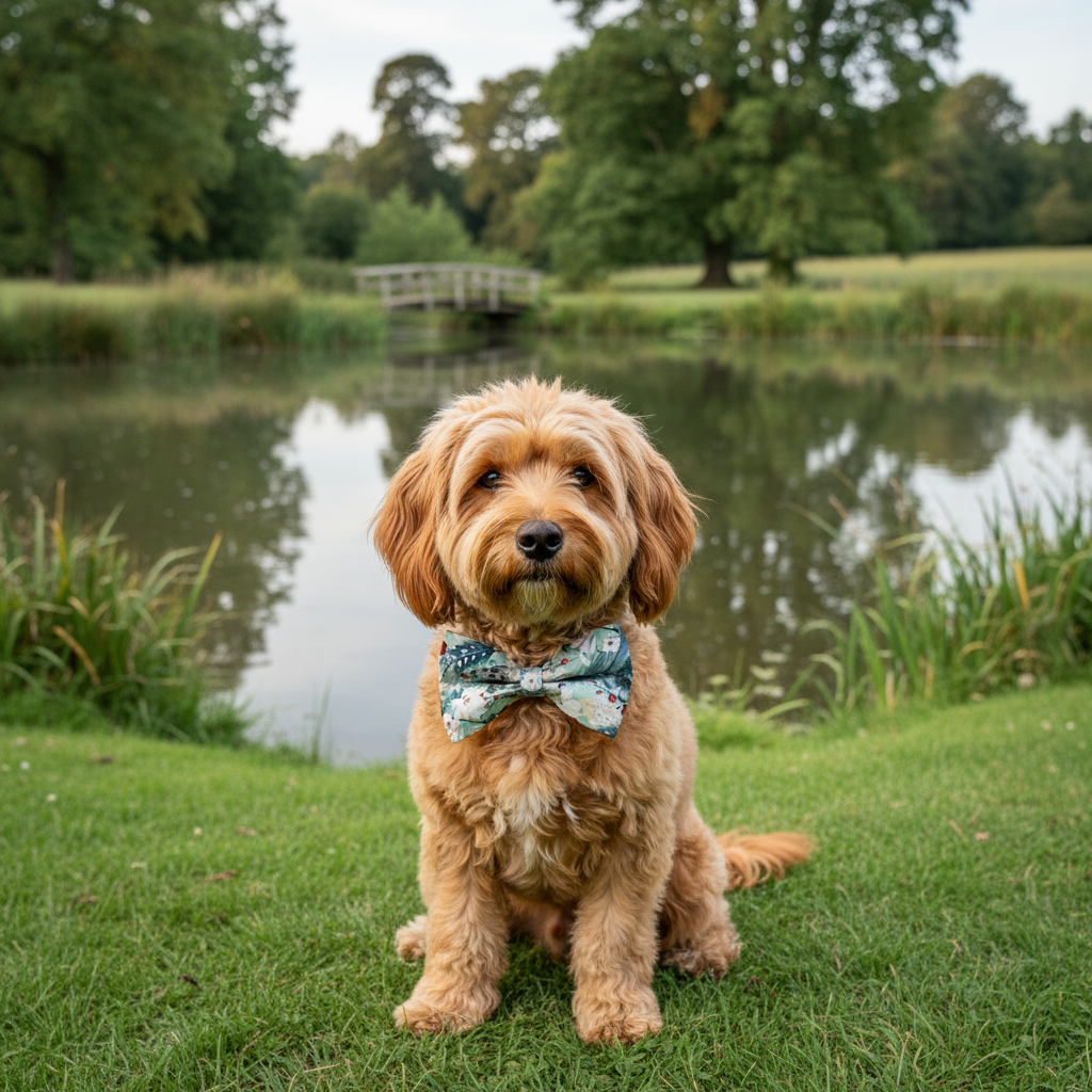 Birds of a Feather Bow Tie