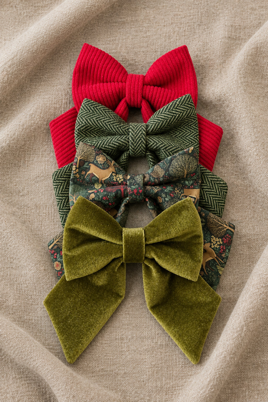 Countryside Club - Forest Floor Sailor Bow