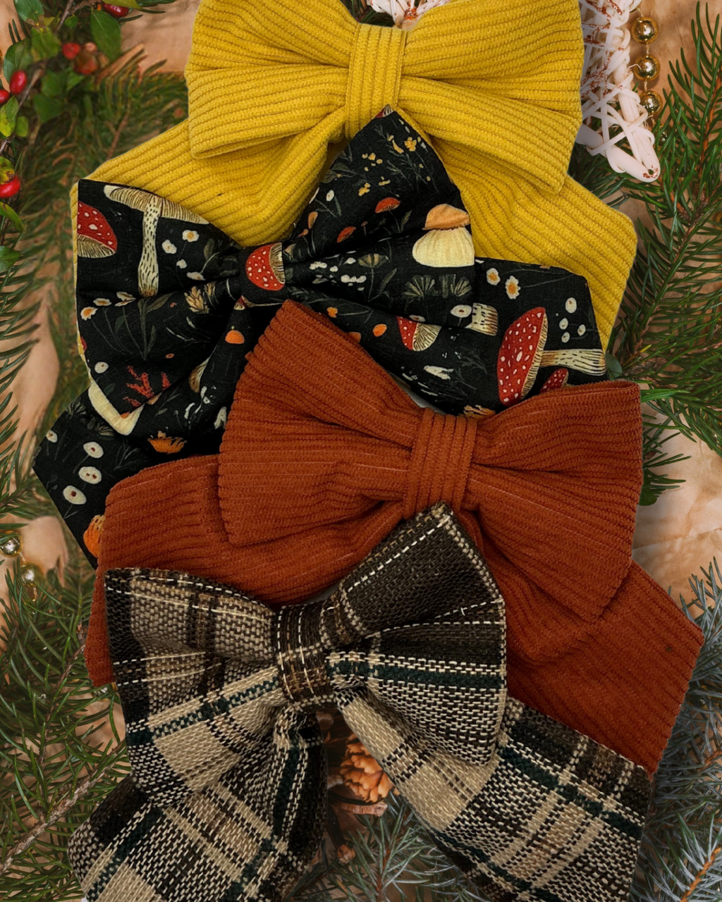 Tale of the Toadstools Sailor Bow