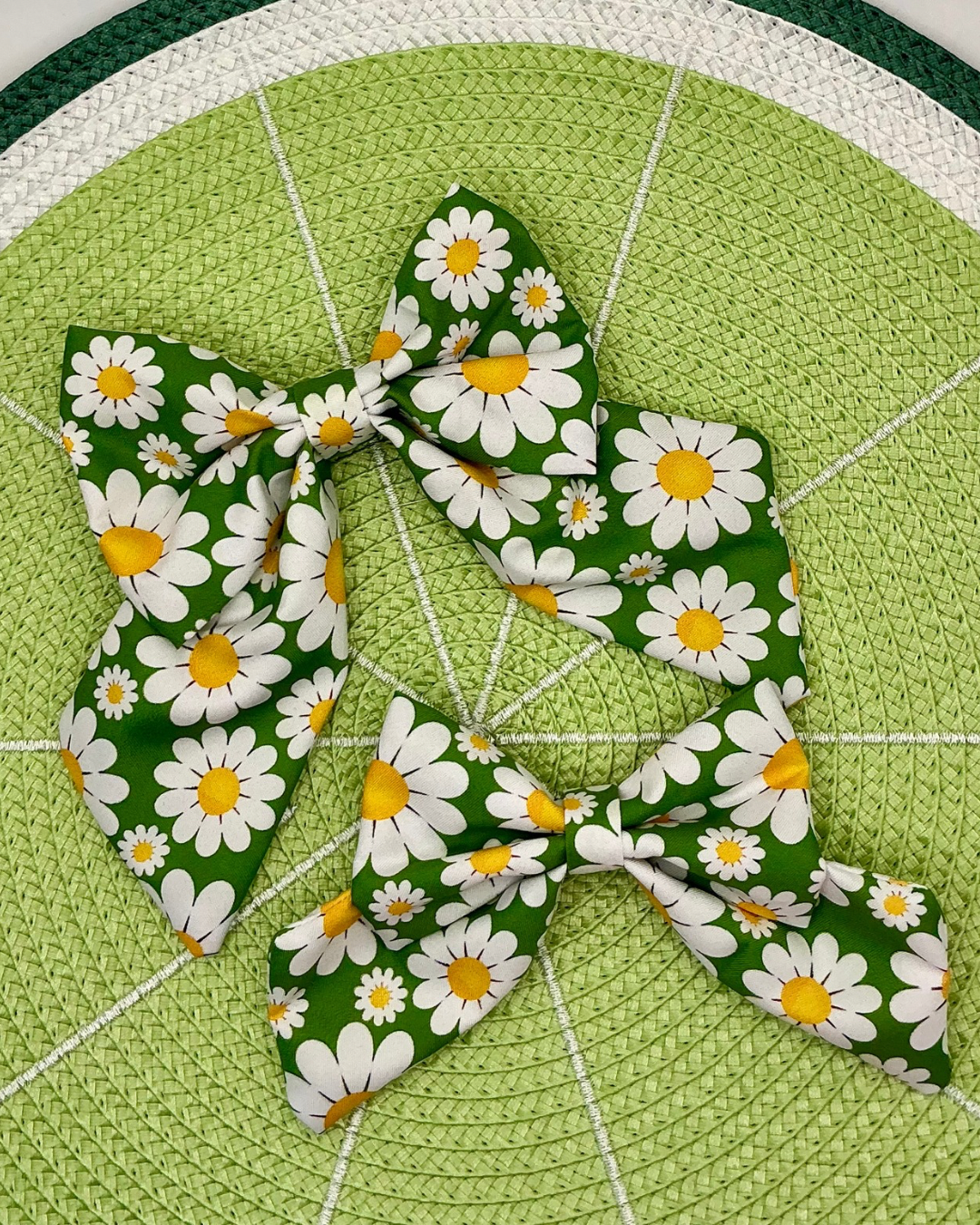Sunshine & Sniffs: Daisy Chain Sailor Bow
