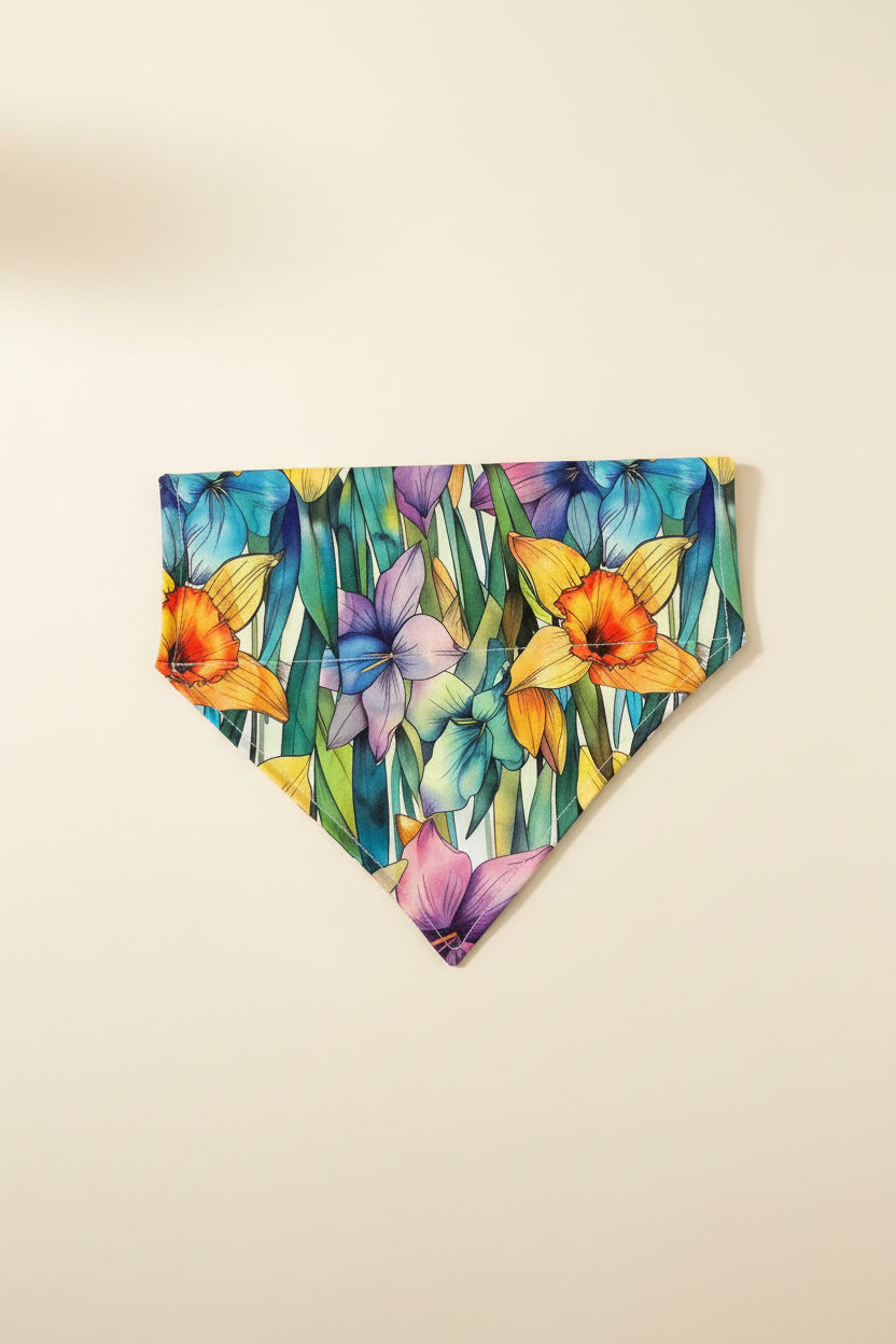 Daffodil Meadow Dog Bandana