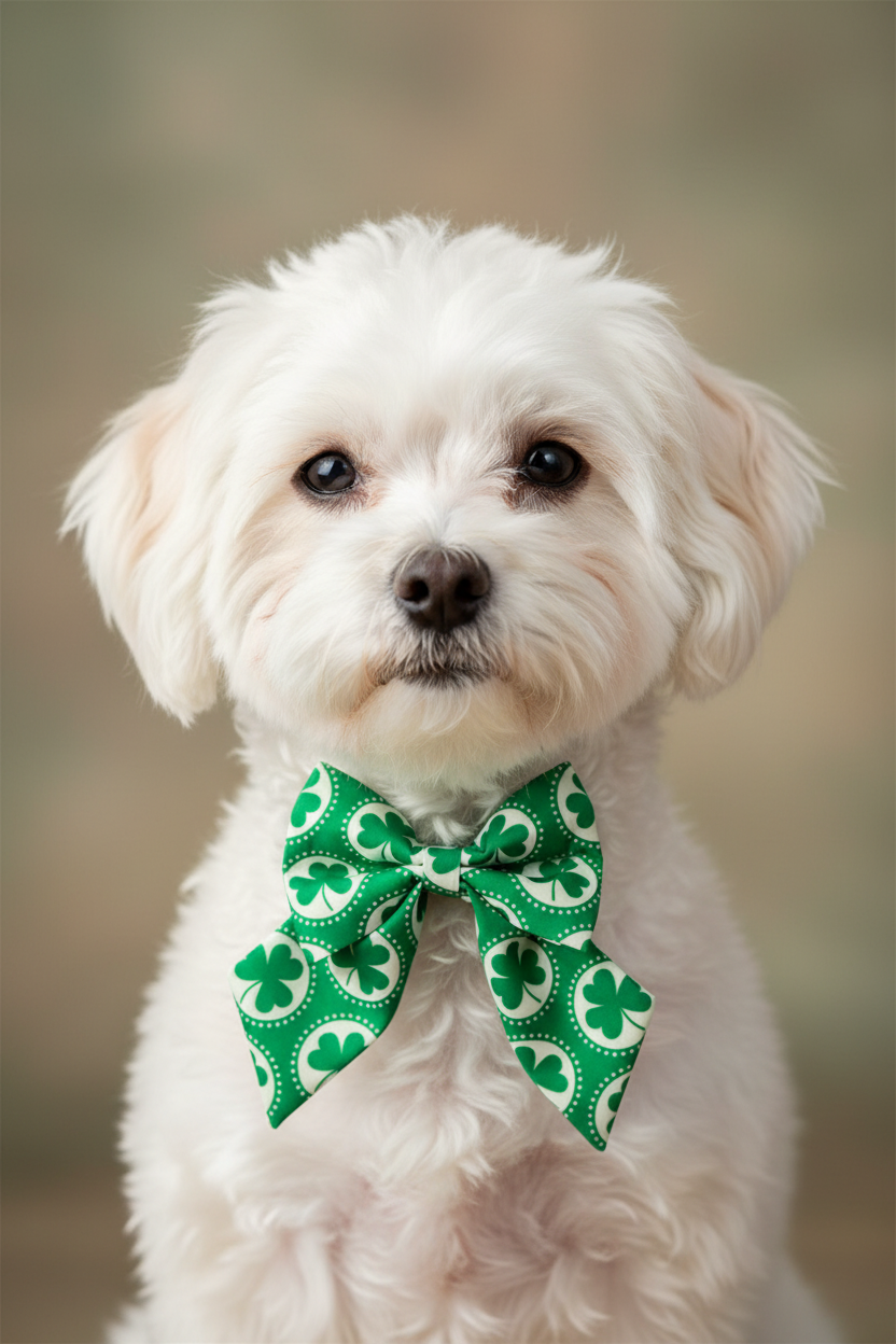 St Patrick’s Day Sailor Bow