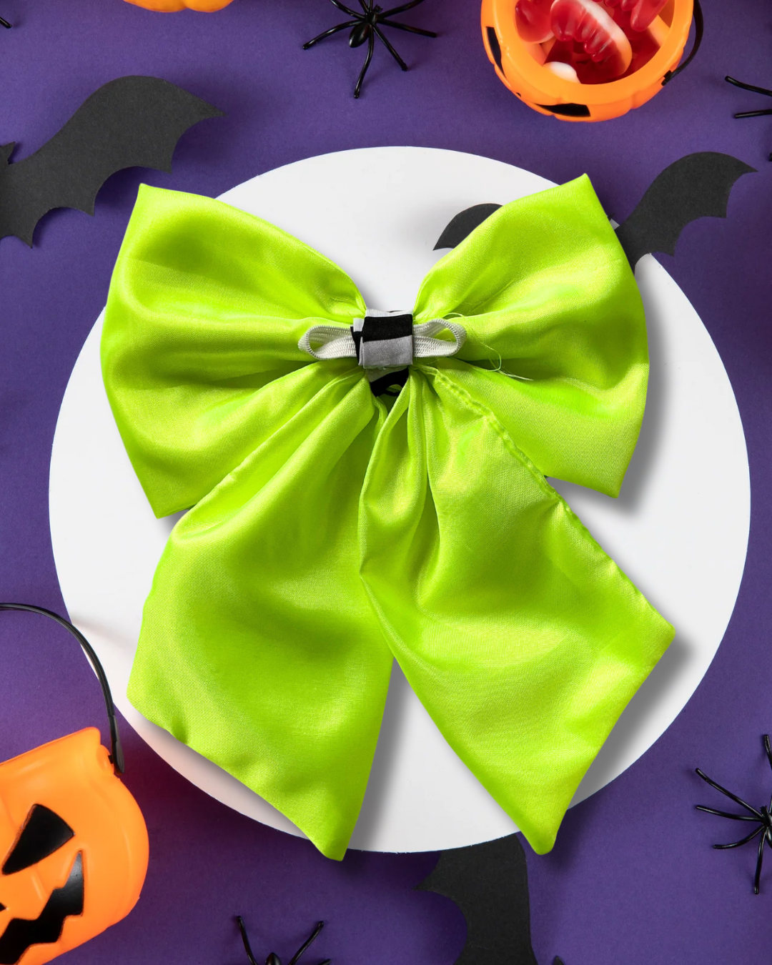Neon Nightmare Sailor Bow