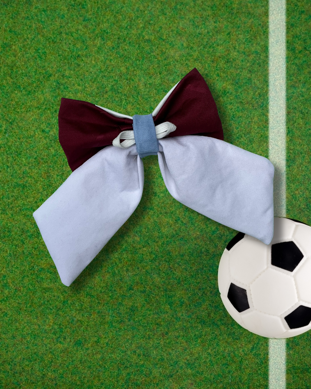 Aston Villa F.C. SUPAW Fan Sailor Bow