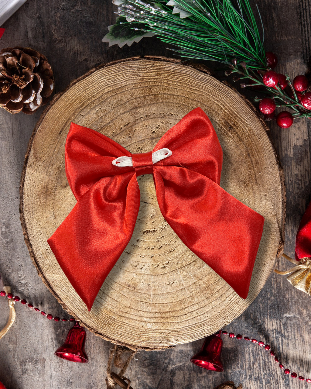 Yuletide Luxe Sailor Bow