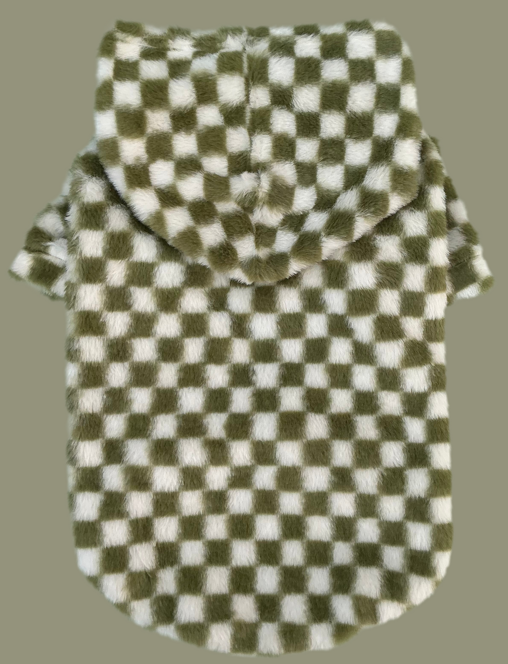 Cosy, Cute & Checkered Hoodie
