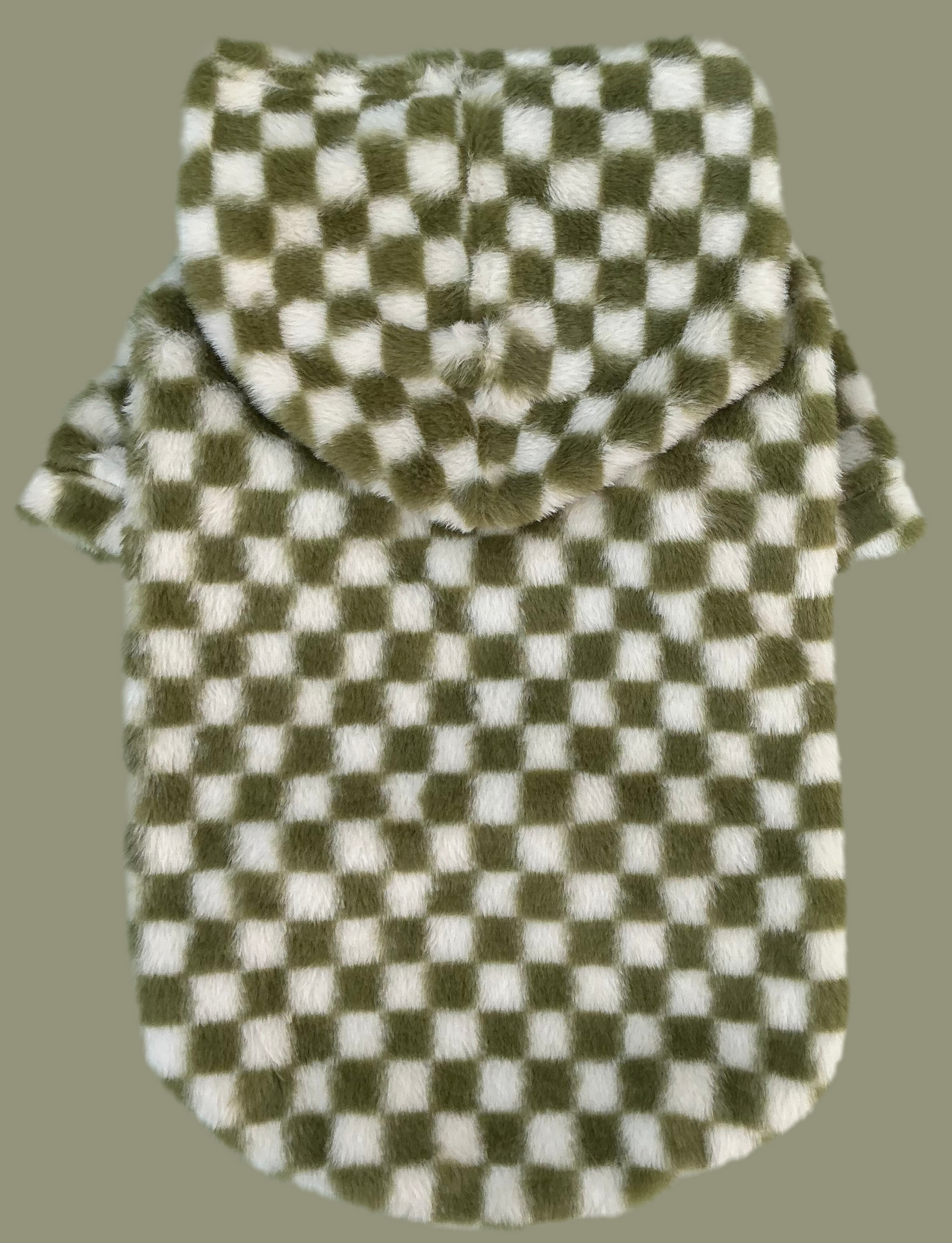 Cosy, Cute & Checkered Hoodie