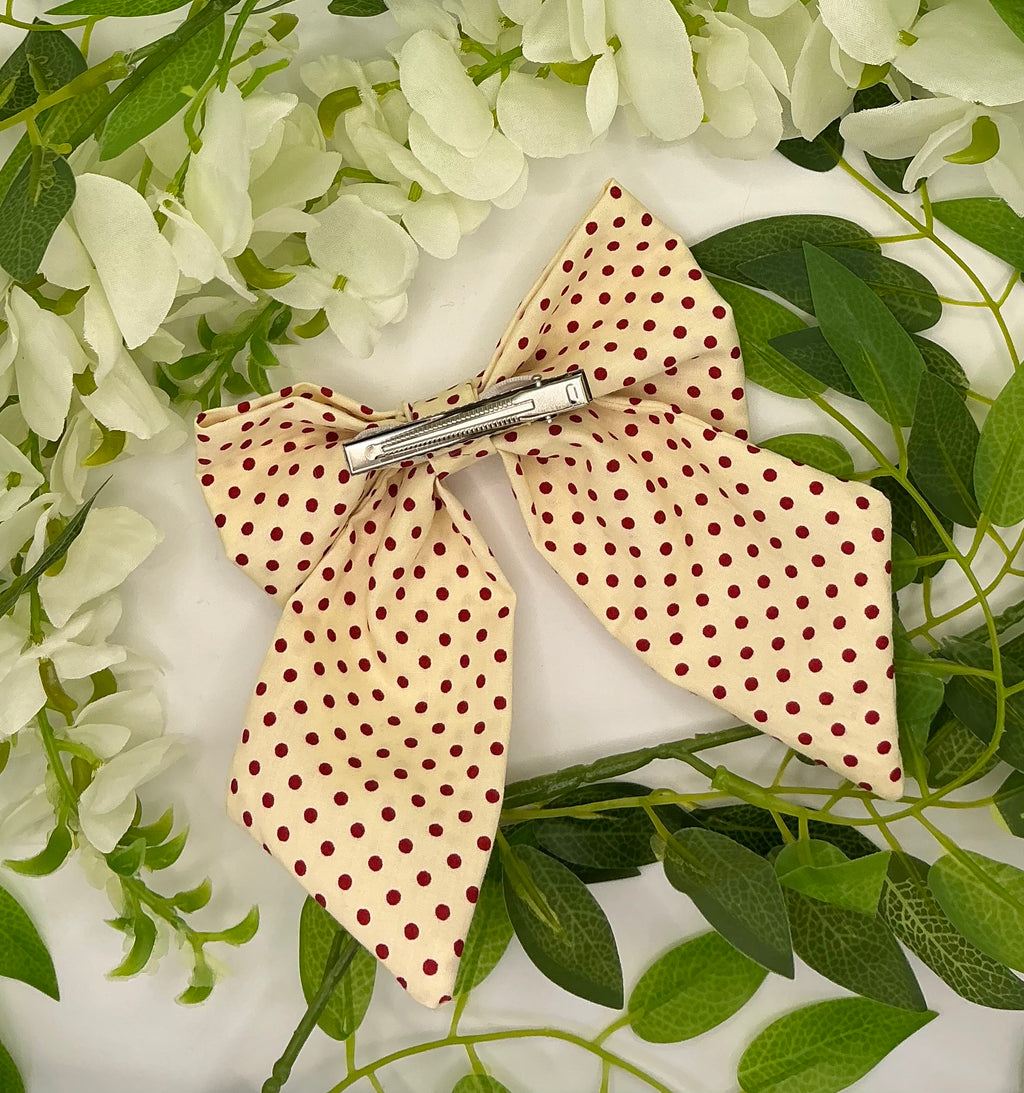 Cherry Picked Hair Bow