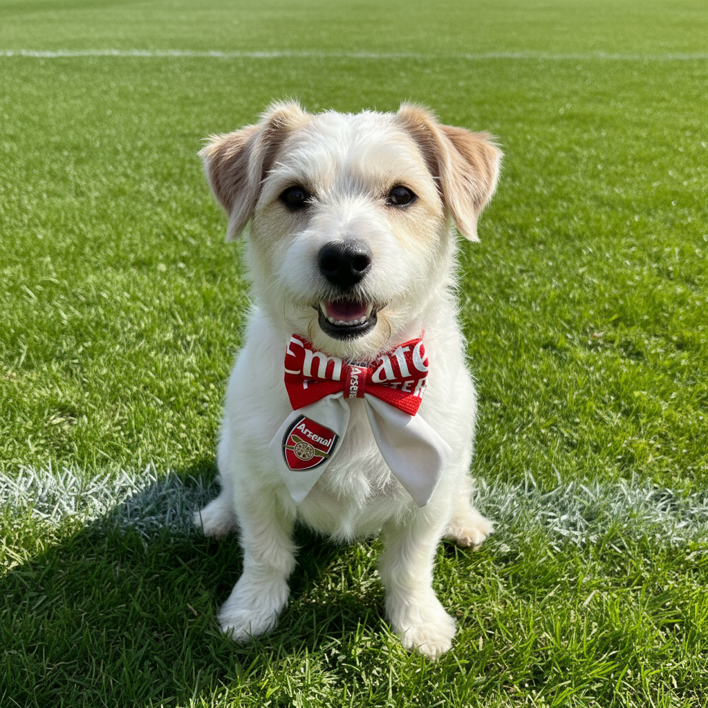 Arsenal F.C. SUPAW Fan Sailor Bow